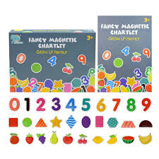 Puzzle magnetique-30pcs-fancy magnetic chartlet +3ans - Image 4