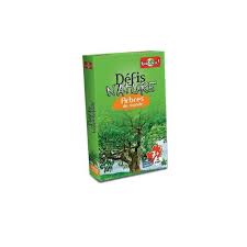 Jeu défis nature arbres du monde 36cartes +7 ans - Image 3