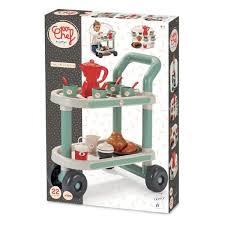 Dinette set desserte pour petit dejeuner +accessoires-22pcs