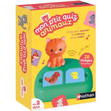 Mon ptit quiz animaux-28 images qui parlent +2ans - Image 2