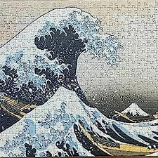 PUZZLE 1000PCS ART COLLECTION LA GRANDE VAGUE DE KANAGAWA - Image 2