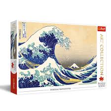 PUZZLE 1000PCS ART COLLECTION LA GRANDE VAGUE DE KANAGAWA