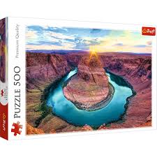 PUZZLE 500PCS GRAND CANYON-USA