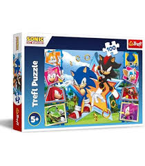 PUZZLE 160PCS SONIC AND FRIENDS+6ANS