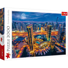 PUZZLE 2000PCS LUMIERES DE DUBAI