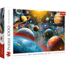 PUZZLE 1000PCS UNIVERS