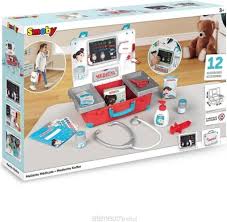 SMOBY-MALLETTE MEDICALE+12ACCESSOIRES+3ANS