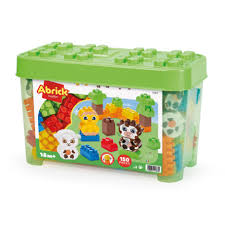 BLOC DE CONSTRUCTION-150PCS-FERME-VERT