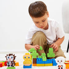 BLOC DE CONSTRUCTION-150PCS-FERME-VERT - Image 2