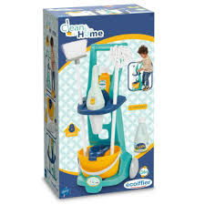 CHARIOT DE MENAGE -8PCS+3ANS