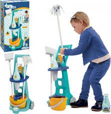 CHARIOT DE MENAGE -8PCS+3ANS - Image 2