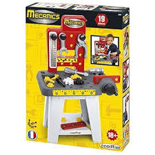PETIT ETABLI DE MECANICS-SET DE 19PCS+18MOIS