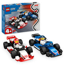 LEGO-VOITURES DE COURSES DE FORMULE1-RACING CITY+4ANS