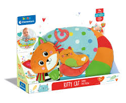 CLEMENTONI-BABY COUSSIN KITTY CAT+0MOIS
