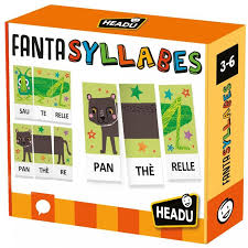 JEU EDUCATIF-FANTA SYLLABES+3ANS