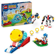 LEGO CONFLIT AU FEU DE CAMP DE SONIC-177PCS+7ANS