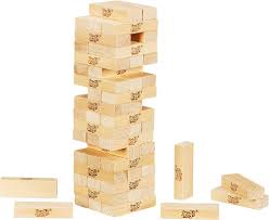 HASBRO GAME JENGA EN BOIS-55PCS+6ANS - Image 2