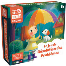 JEU EDUCATIF-LE JEU DE RESOLUTION DES PROBLEMES+5ANS - Image 4