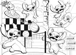 PUZZLE 108PCS STITCH-2EN1-70X50CM+4ANS - Image 2