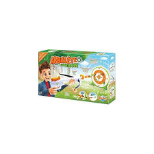 ARBALETTE HAND BOW VERT ORANGE+6ANS