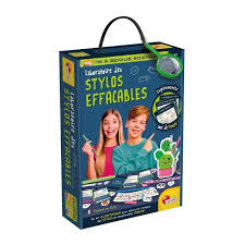 Jeu de science laboratoire des stylos effacables-7-12ans