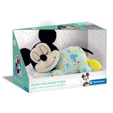 Clementoni Disney baby peluche mickey relaxante multifonction +0mois - Image 3