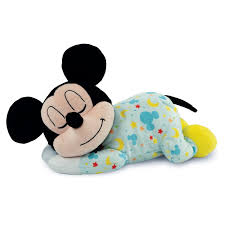 Clementoni Disney baby peluche mickey relaxante multifonction +0mois