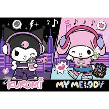 Puzzle-160pcs-kuromi my Melody +6ans - Image 2