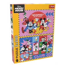 Puzzle 2x200pcs-mickey mouse club