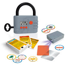 Jeu escape Game cadenas électronique+7ans - Image 2