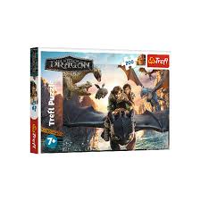 Puzzle 200pcs-how to train your dragon