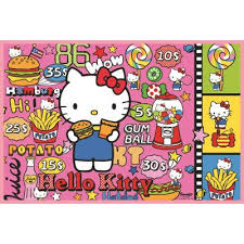 Puzzle 2x200pcs-hello kitty and Friends - Image 2