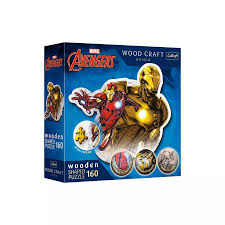 Puzzle-160pcs-en bois Avengers