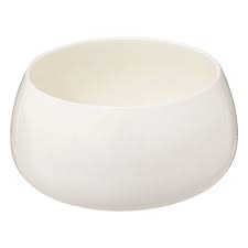 Saladier en porcelaine-21cm-nora-blanc