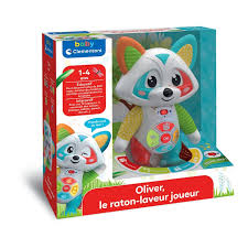Clementoni baby Oliver le raton-laveur joueur-1-4ans - Image 2