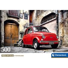 Clementoni puzzle 500pcs-fiat