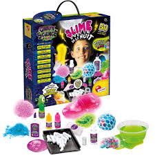 Jeu de science slime de la nuit-50pcs-7ans