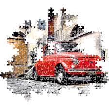 Clementoni puzzle 500pcs-fiat - Image 3