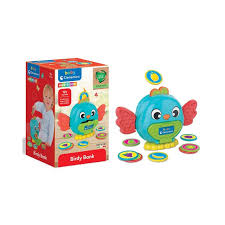 Clementoni baby Montessori l'oiseau tirelire +12mois