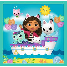 Puzzle 3e1 gabby's Doll house activités +3ans - Image 2