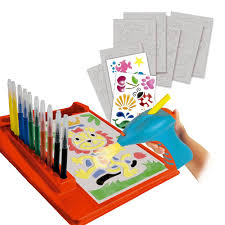 Jeu de création spray art magic art coloriage +4ans - Image 4