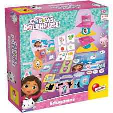 Jeu éducatif gabby's Doll house edugame+3ans