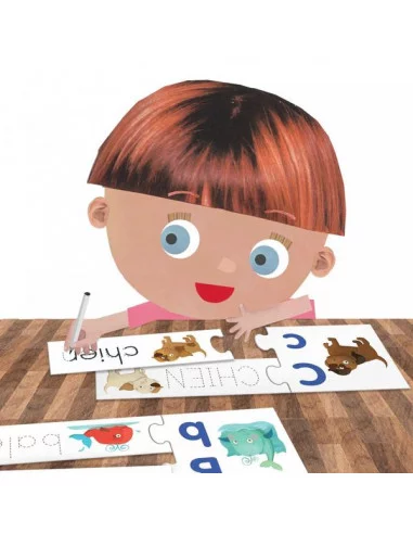 JEU EDUCATIF-JE LIS ET J'ECRIS+3ANS - Image 2