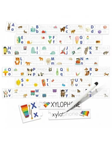 JEU EDUCATIF-JE LIS ET J'ECRIS+3ANS - Image 3