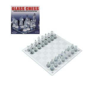 Jeu d'échecs en verre glass Chess