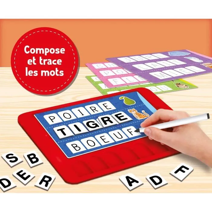Jeu éducatif carotina stylo parlant-le grand jeu de vocabulaire-3-6ans - Image 2