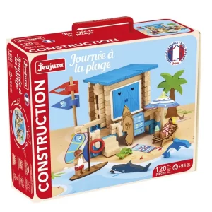 BLOC DE CONSTRUCTION-120PCS-JOURNEE A LA PLAGE