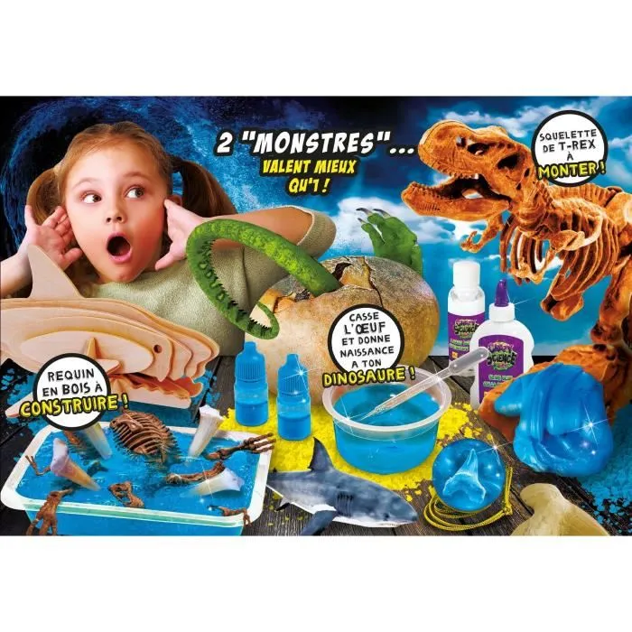 Jeu de science requins et dinosaures+7ans - Image 4