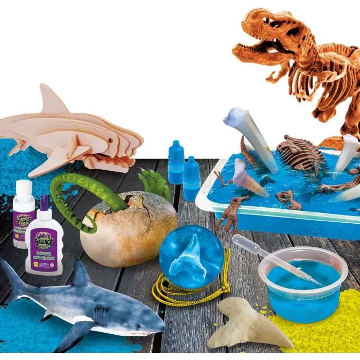 Jeu de science requins et dinosaures+7ans - Image 5