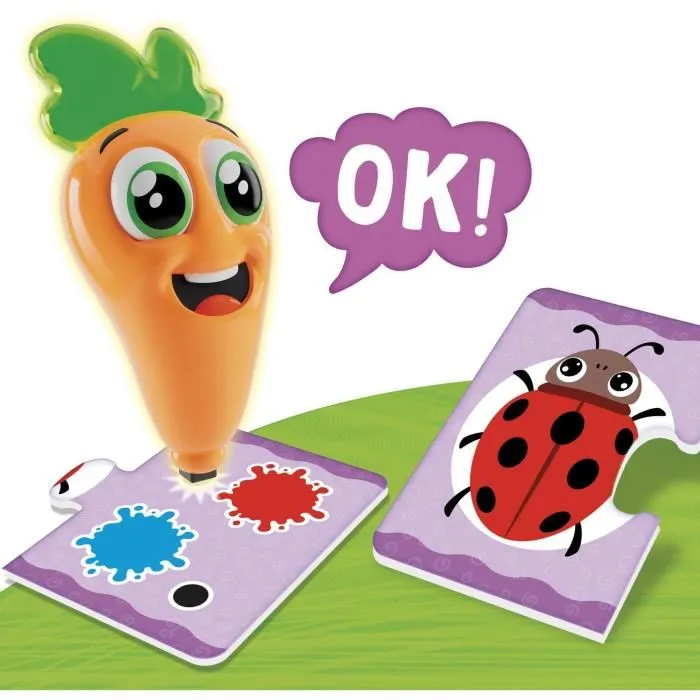 Jeu éducatif carotina stylo parlant ferme+2ans - Image 3